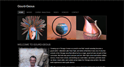 Desktop Screenshot of gourd-geous.com